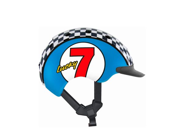 Casco Mini 2 | 46-52 cm | Lucky7 blau