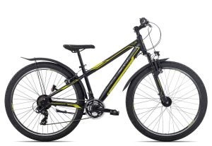 Ciclista Adventure 27.5 | 27.5 Zoll | black lime | 43 cm Radgröße