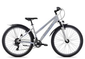 Ciclista Adventure 27.5 Trapez | 27.5 Zoll | lightgrey lavendel grey | 43 cm Radgröße