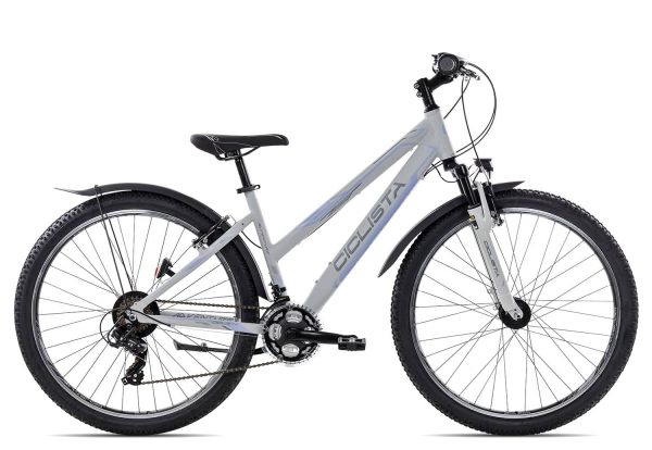 Ciclista Adventure 27.5 Trapez | 27.5 Zoll | lightgrey lavendel grey | 48 cm Radgröße