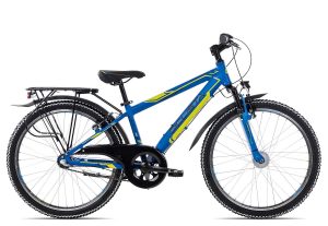 Ciclista Adventure 3 24 | 24 Zoll | blue lime black | 34 cm Radgröße