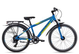 Ciclista Adventure 24 | 34 cm | blue lime black