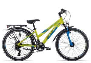 Ciclista Adventure 24 Trapez | 34 cm | lime black blue