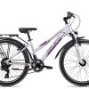 Ciclista Adventure 24 Trapez | 34 cm | white violet grey
