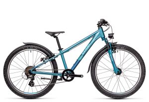 Cube Acid 240 Allroad 2022 | 24 Zoll | arcticblue´n´mint | 31 cm Radgröße