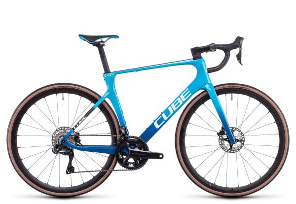 Cube Agree C:62 Race 2022 | 28 Zoll | fadingblue´n´carbon | 53 cm Radgröße