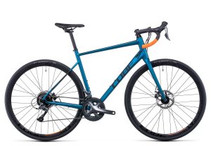 Cube Attain 2022 | 28 Zoll | atlanticblue´n´orange | 53 cm Radgröße