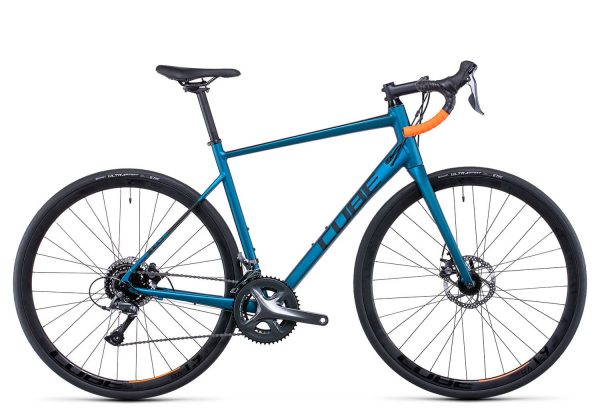 Cube Attain 2022 | 28 Zoll | atlanticblue´n´orange | 58 cm Radgröße