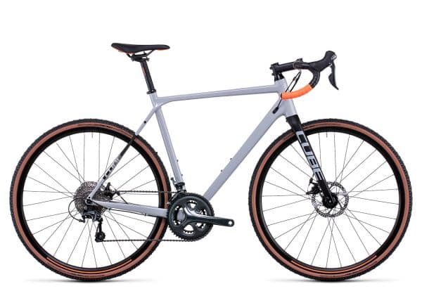 Cube Cross Race 2022 | 28 Zoll | grey´n´orange | 61 cm Radgröße