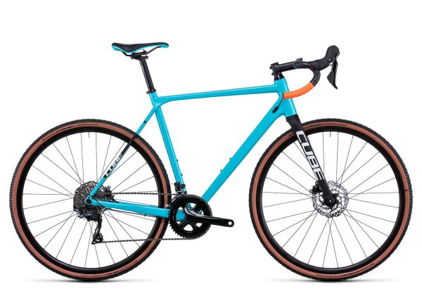 Cube Cross Race Pro 2022 | 28 Zoll | blue´n´black | 58 cm Radgröße