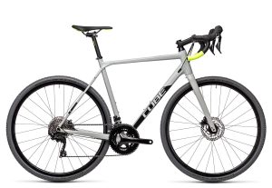 Cube Cross Race Pro | 28 Zoll | grey´n´flashyellow | 58 cm Radgröße