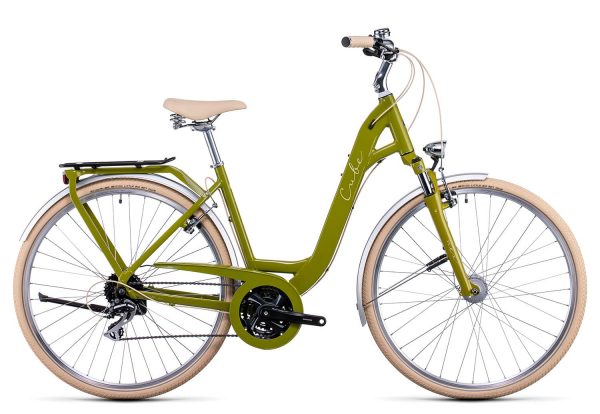 Cube Ella Ride Wave 2022 | 28 Zoll | avocado´n´cream | 53 cm Radgröße