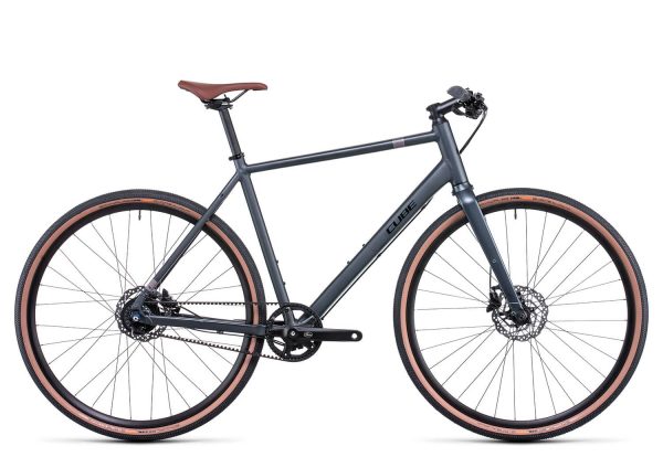 Cube Hyde Race 2022 | 28 Zoll | iridium´n´black | 50 cm Radgröße