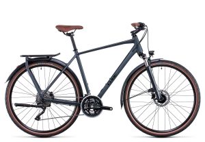 Cube Kathmandu Pro 2022 | 28 Zoll | grey´n´black | 62 cm Radgröße