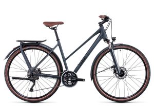 Cube Kathmandu Pro Trapez 2022 | 28 Zoll | grey´n´black | 54 cm Radgröße