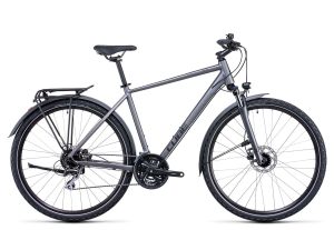 Cube Nature Allroad 2022 | 28 Zoll | graphite´n´black | 58 cm Radgröße