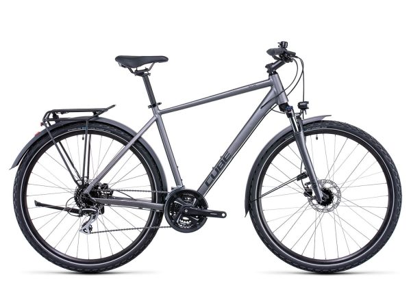 Cube Nature Allroad 2022 | 28 Zoll | graphite´n´black | 62 cm Radgröße