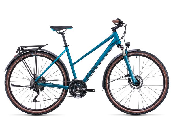 Cube Nature EXC Allroad Trapez 2022 | 28 Zoll | blue´n´blue | 50 cm Radgröße