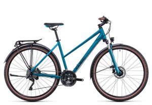 Cube Nature EXC Allroad Trapez 2022 | 28 Zoll | blue´n´blue | 54 cm Radgröße