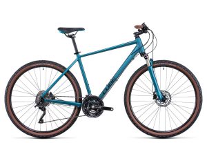 Cube Nature EXC 2022 | 28 Zoll | blue´n´blue | 54 cm Radgröße