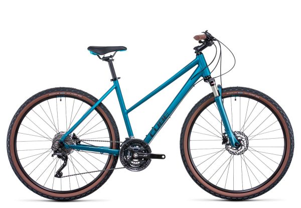 Cube Nature EXC Trapez 2022 | 28 Zoll | blue´n´blue | 54 cm Radgröße