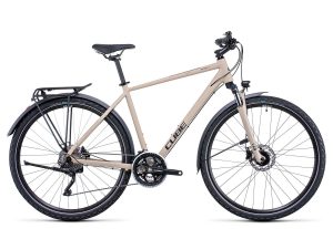 Cube Nature Pro Allroad 2022 | 28 Zoll | desert´n´black | 58 cm Radgröße