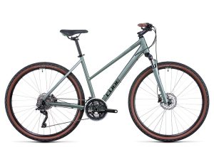 Cube Nature Pro Trapez 2022 | 28 Zoll | silvergreen´n´black | 50 cm Radgröße