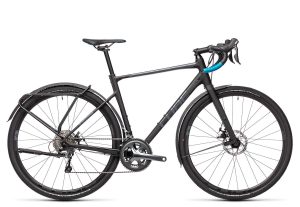 Cube Nuroad Pro FE | 28 Zoll | black´n´petrol | 61 cm Radgröße