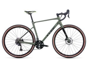 Cube Nuroad Race 2022 | 28 Zoll | olive´n´black | 50 cm Radgröße