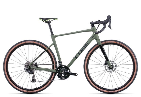 Cube Nuroad Race 2022 | 28 Zoll | olive´n´black | 50 cm Radgröße