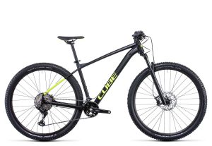 Cube Race ONE 2022 | 29 Zoll | black´n´flashyellow | 20 Zoll Radgröße