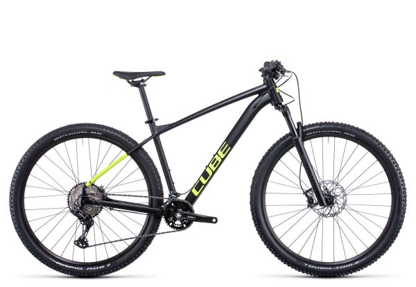 Cube Race ONE 2022 | 29 Zoll | black´n´flashyellow | 18 Zoll Radgröße