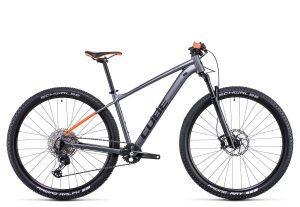 Cube Reaction PRO 2022 | 29 Zoll | grey´n´orange | 18 Zoll Radgröße