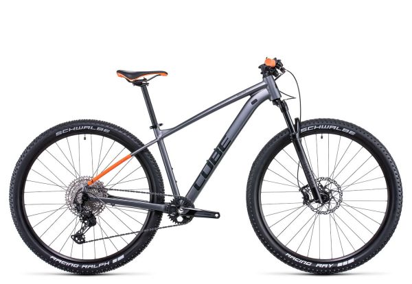 Cube Reaction PRO 2022 | 29 Zoll | grey´n´orange | 20 Zoll Radgröße