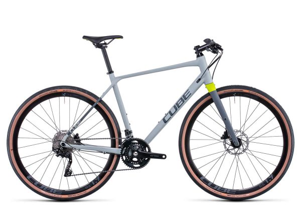 Cube SL Road Pro 2022 | 28 Zoll | lunar´n´green | 56 cm Radgröße