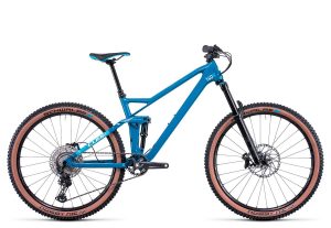 Cube Stereo 140 HPC Race 2022 | 27.5 Zoll | deepblue´n´white | 17 Zoll Radgröße