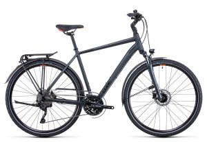 Cube Touring EXC 2022 | 28 Zoll | iridium´n´orange | 62 cm Radgröße