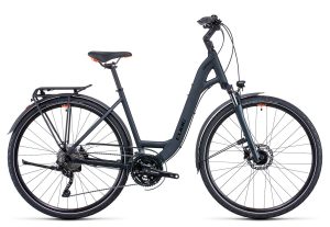 Cube Touring EXC Wave 2022 | 28 Zoll | iridium´n´orange | 53 cm Radgröße