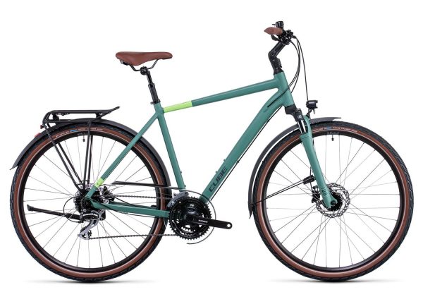 Cube Touring ONE 2022 | 28 Zoll | green´n´sharpgreen | 58 cm Radgröße