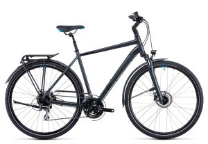 Cube Touring ONE 2022 | 28 Zoll | grey´n´blue | 58 cm Radgröße