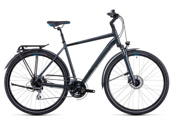 Cube Touring ONE 2022 | 28 Zoll | grey´n´blue | 62 cm Radgröße