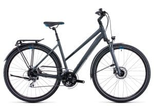 Cube Touring ONE Trapez 2022 | 28 Zoll | grey´n´blue | 50 cm Radgröße