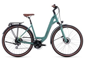 Cube Touring ONE Wave 2022 | 28 Zoll | green´n´sharpgreen | 53 cm Radgröße