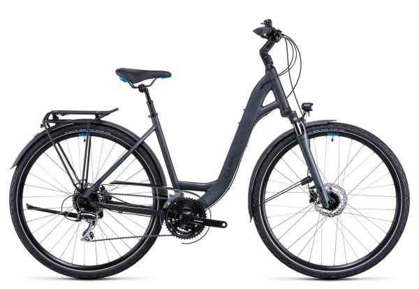 Cube Touring ONE Wave 2022 | 28 Zoll | grey´n´blue | 49 cm Radgröße