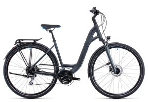 Cube Touring ONE Wave 2022 | 28 Zoll | grey´n´blue | 53 cm Radgröße