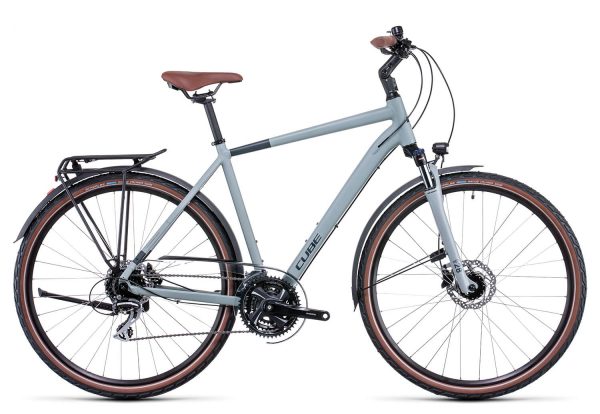 Cube Touring Pro 2022 | 28 Zoll | lunar´n´grey | 54 cm Radgröße