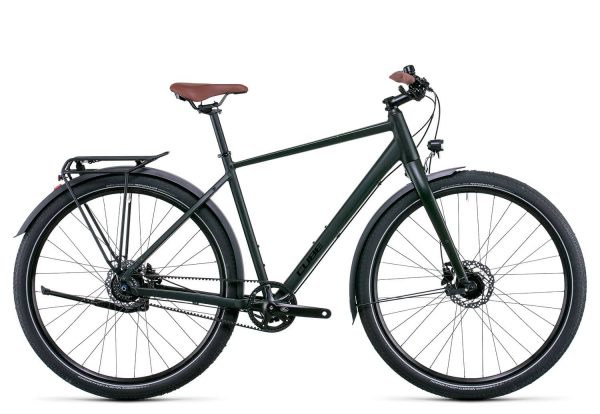 Cube Travel Pro 2022 | 28 Zoll | blackgreen´n´green | 46 cm Radgröße