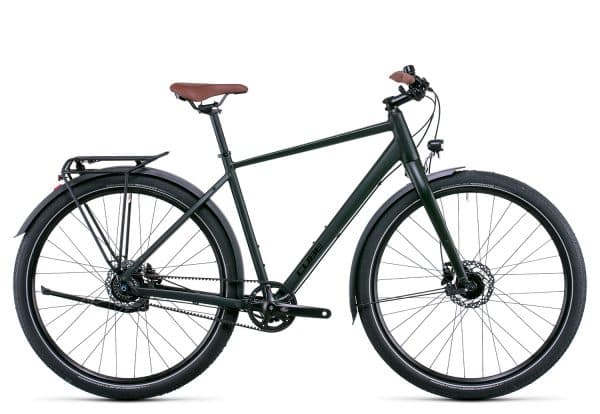 Cube Travel Pro 2022 | 28 Zoll | blackgreen´n´green | 58 cm Radgröße