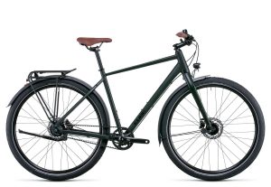 Cube Travel Pro 2022 | 28 Zoll | blackgreen´n´green | 62 cm Radgröße