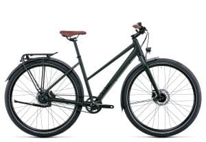 Cube Travel Pro Trapez 2022 | 28 Zoll | blackgreen´n´green | 54 cm Radgröße